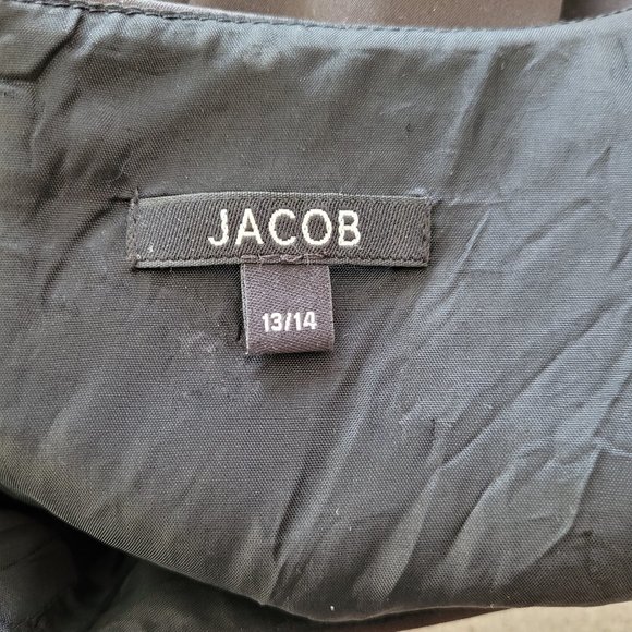 JACOB Women’s Little Black Dress Size 13-14 - Picture 8 of 8